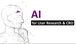 Symbolic image: Tool Tips & Insights: Where AI Can Help in User Research & CRO